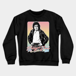 Billy Joel ///// Retro Style Fan Design Crewneck Sweatshirt